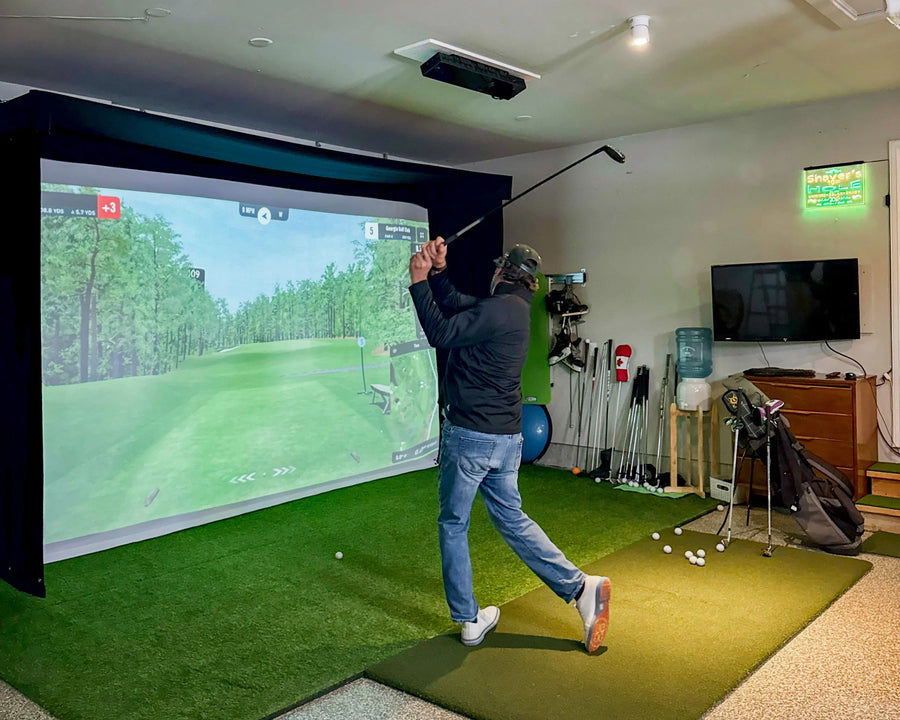 Vanish LITE Hybrid -  Compact Retractable Golf Enclosure