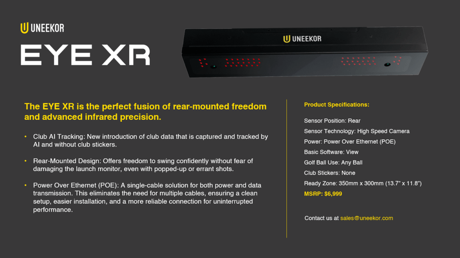 Uneekor Eye XR - Golf My Space