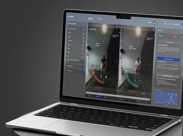 Swing EZ / VTrack – Complete Swing Analysis System (RH Golfers Only)