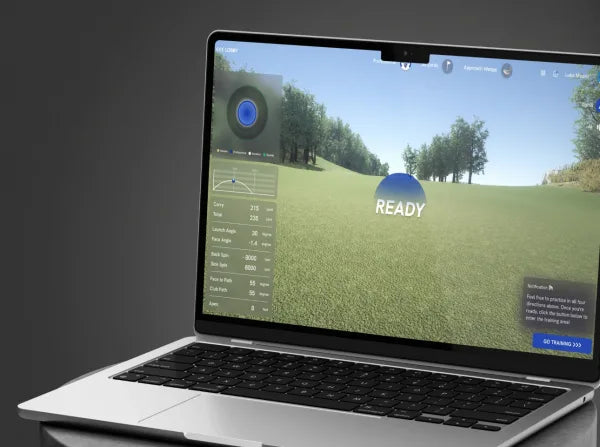 Swing EZ / VTrack – Complete Swing Analysis System (RH Golfers Only)
