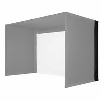 Curved Screen Blackout Screen - Golf My Space