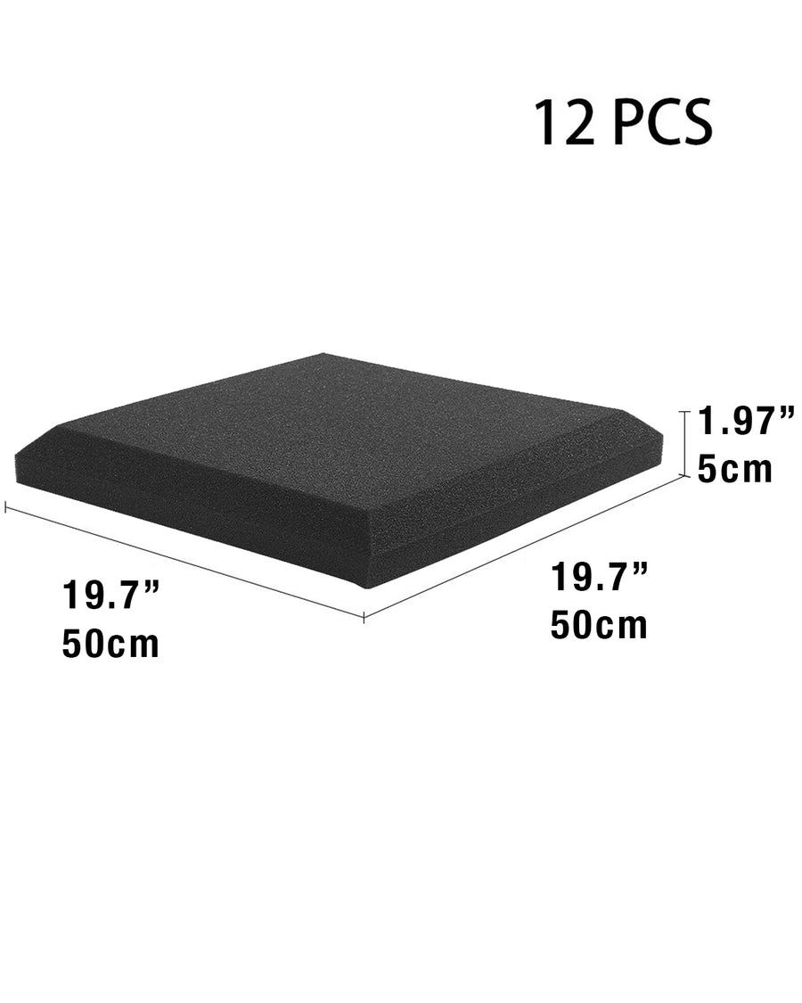 Peel & Stick Foam Panels - 12pk