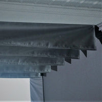 Curved Screen Baffles - Golf My Space
