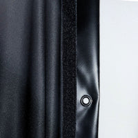 DIY Golf Simulator Enclosure Blackout Screen - Golf My Space