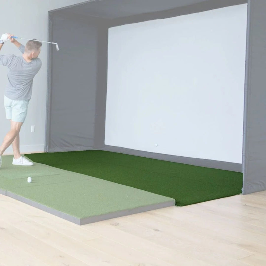 DIY Golf Simulator Landing Pad - Golf My Space
