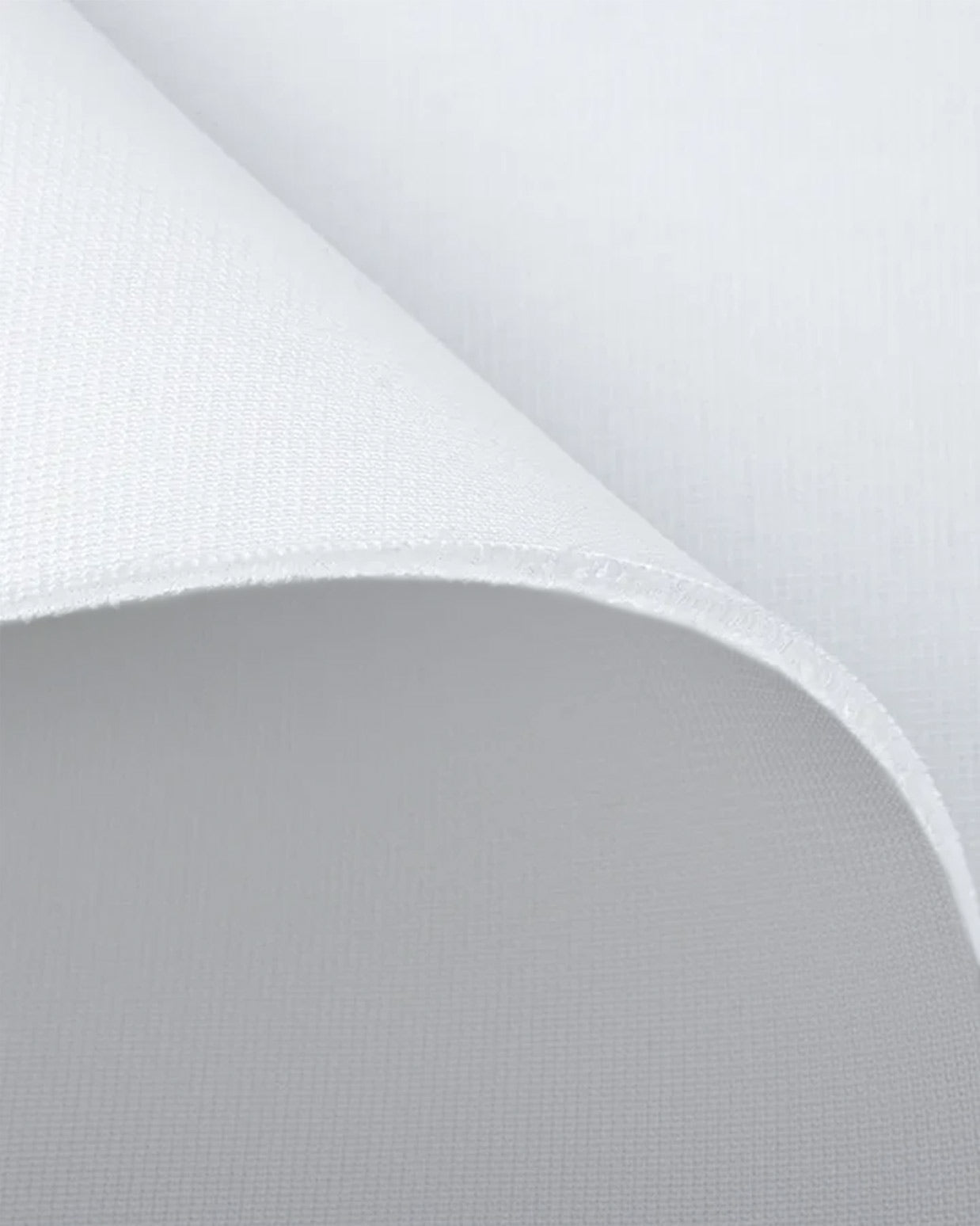 Trak18 Premium High-Contrast raw screen material — high-contrast projection weave