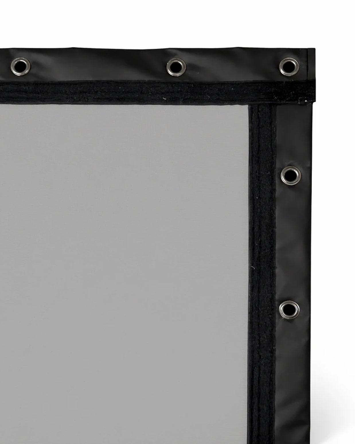 Trak18 Premium High-Contrast golf impact screen — high-contrast projection surface