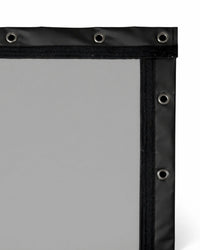 Trak18 Premium High-Contrast golf impact screen — high-contrast projection surface