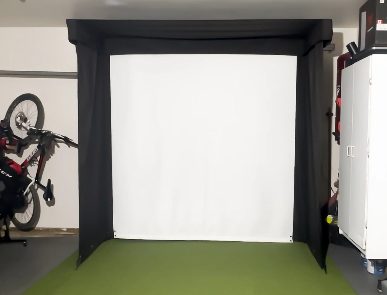 Vanish LITE Hybrid -  Compact Retractable Golf Enclosure