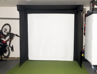 Vanish LITE Hybrid -  Compact Retractable Golf Enclosure